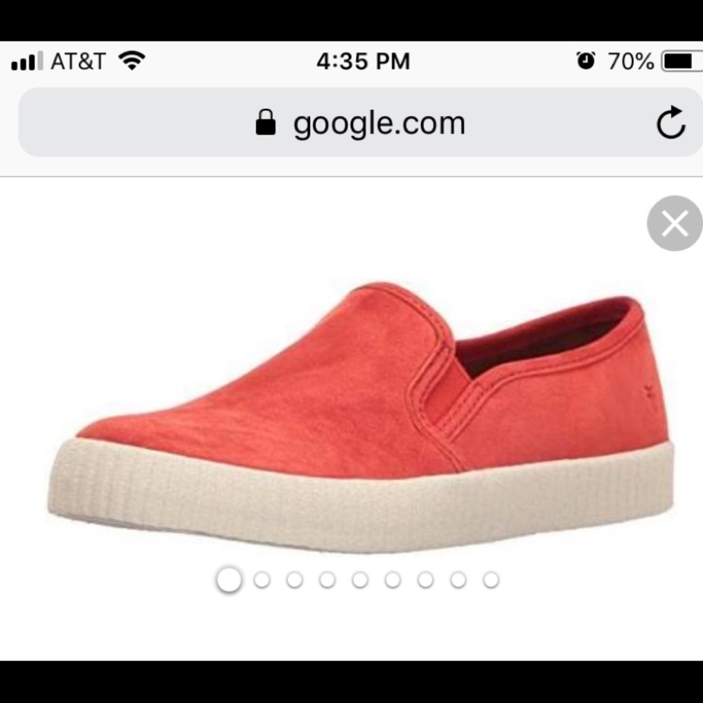 Frye Camille Slip Coral